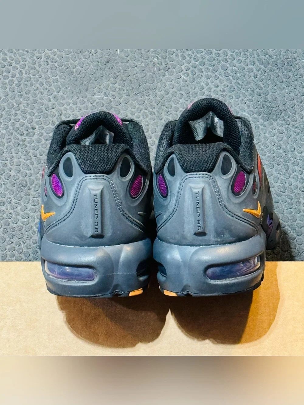 Nike Air Max Plus Drift ‘Anthracite Black Viotech Monarch’ GS 2024 (Sz 7Y/8.5W)